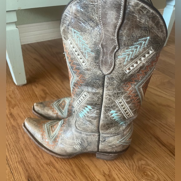 Corral kids cowgirl boot - Picture 7 of 7
